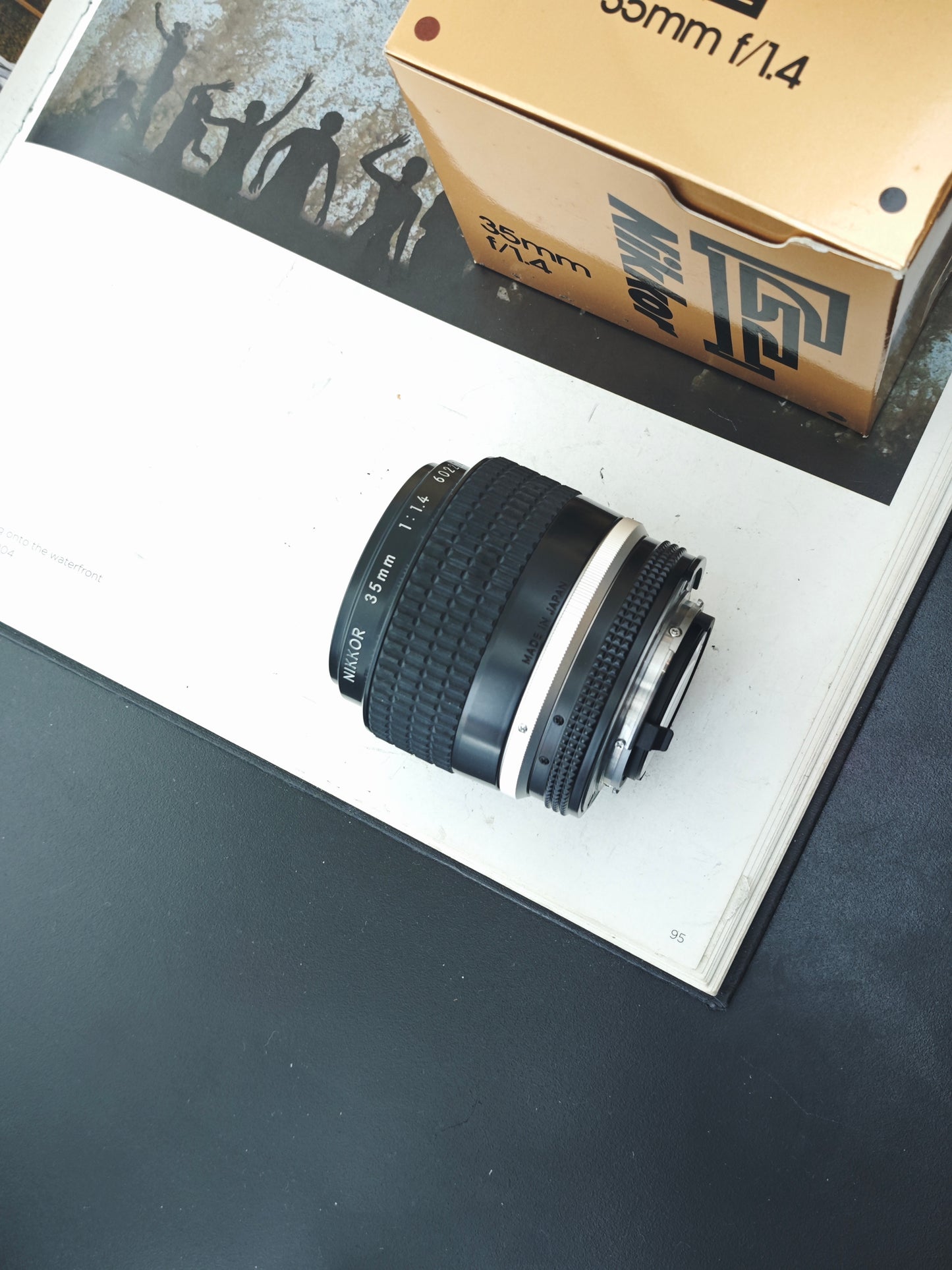 Nikon Nikkor 35mm F1.4 Ai-S [with box]
