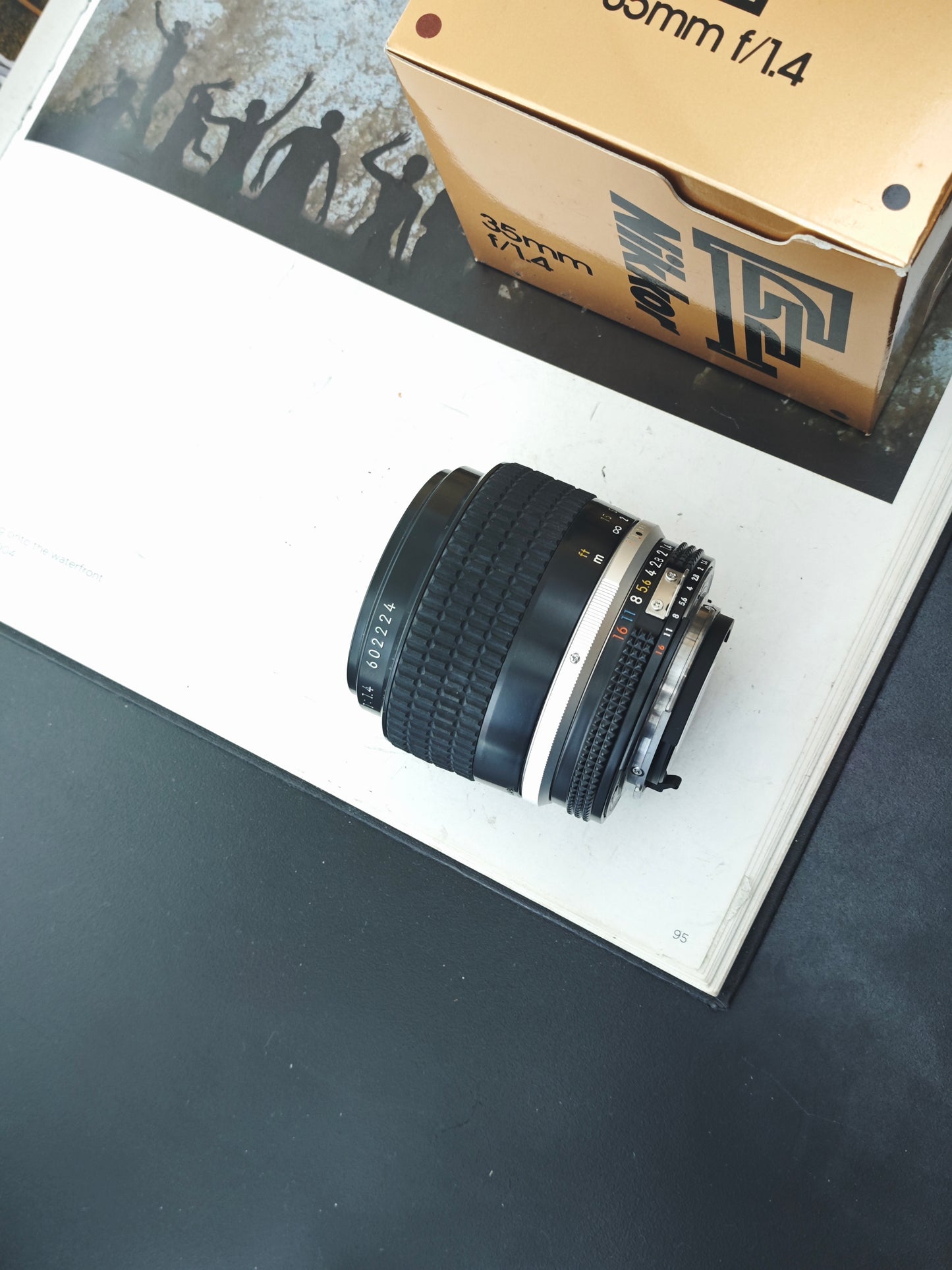 Nikon Nikkor 35mm F1.4 Ai-S [with box]