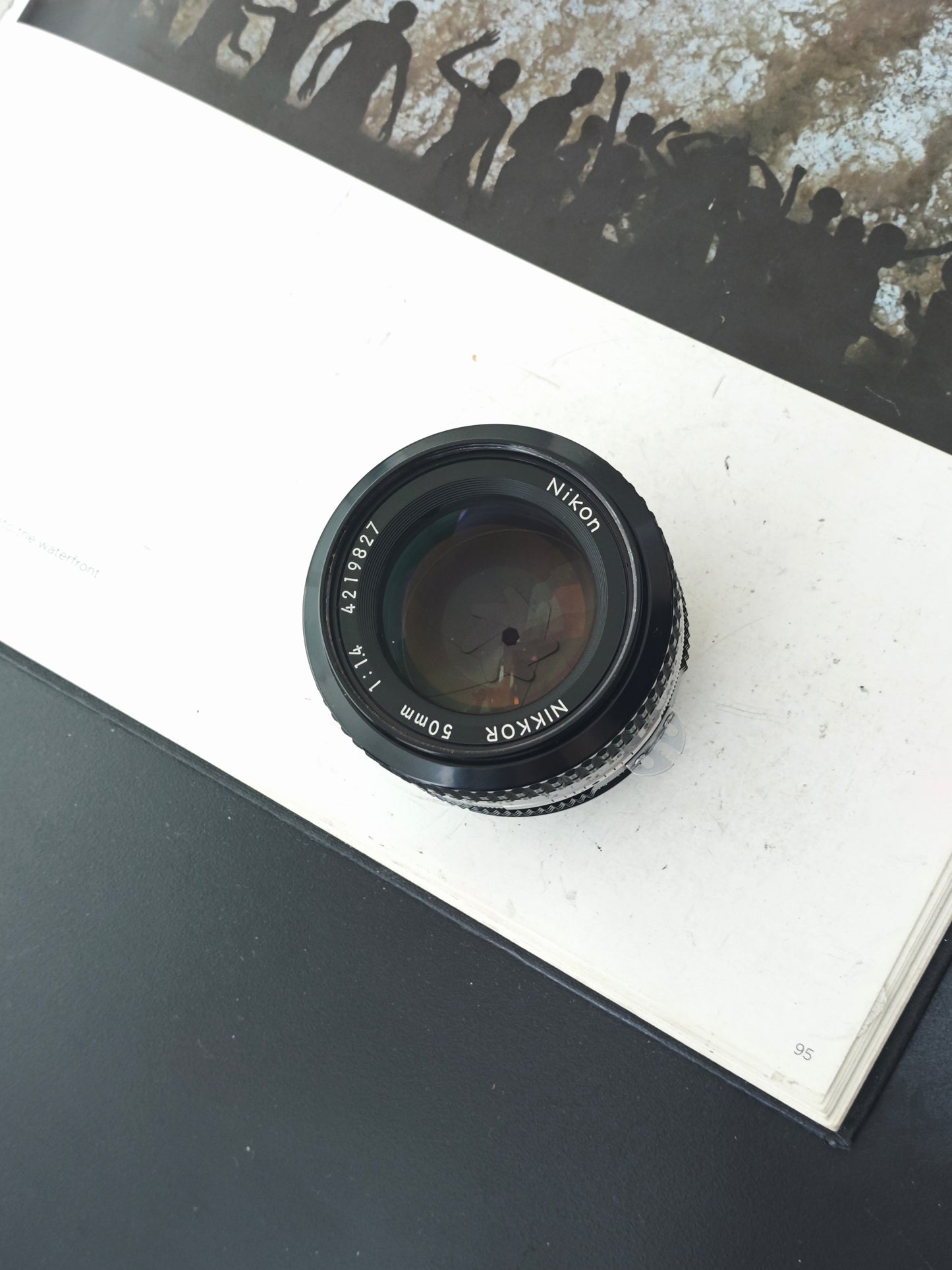 Nikon Nikkor 50mm F1.4 Ai #4219827