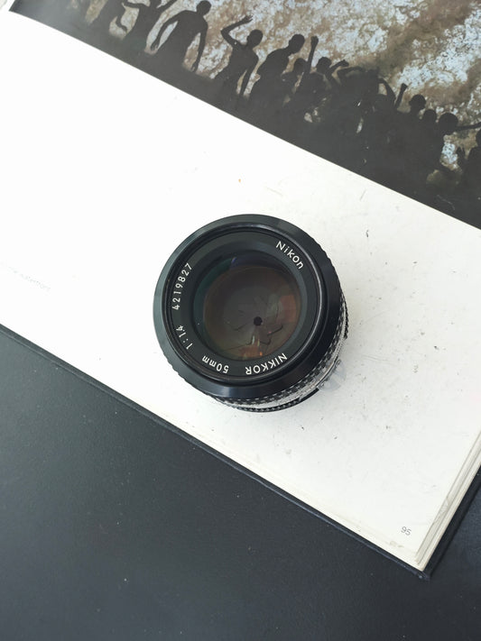 Nikon Nikkor 50mm F1.4 Ai #4219827