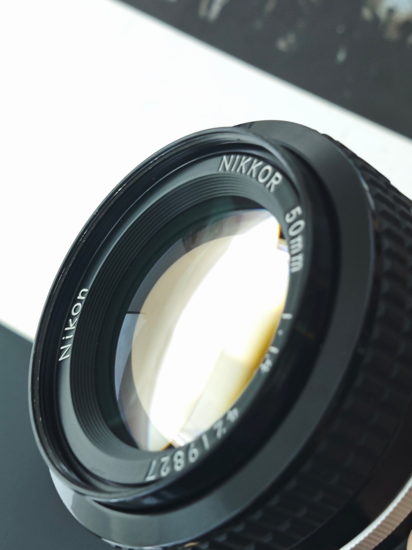 Nikon Nikkor 50mm F1.4 Ai #4219827