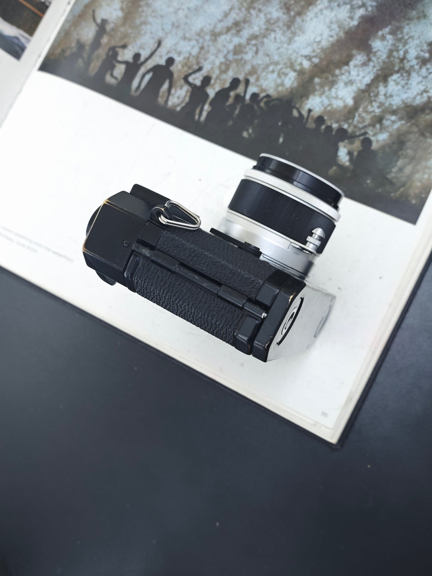 *READ* Canon Model 7 black with Canon Lens 50mm F1.8 LTM