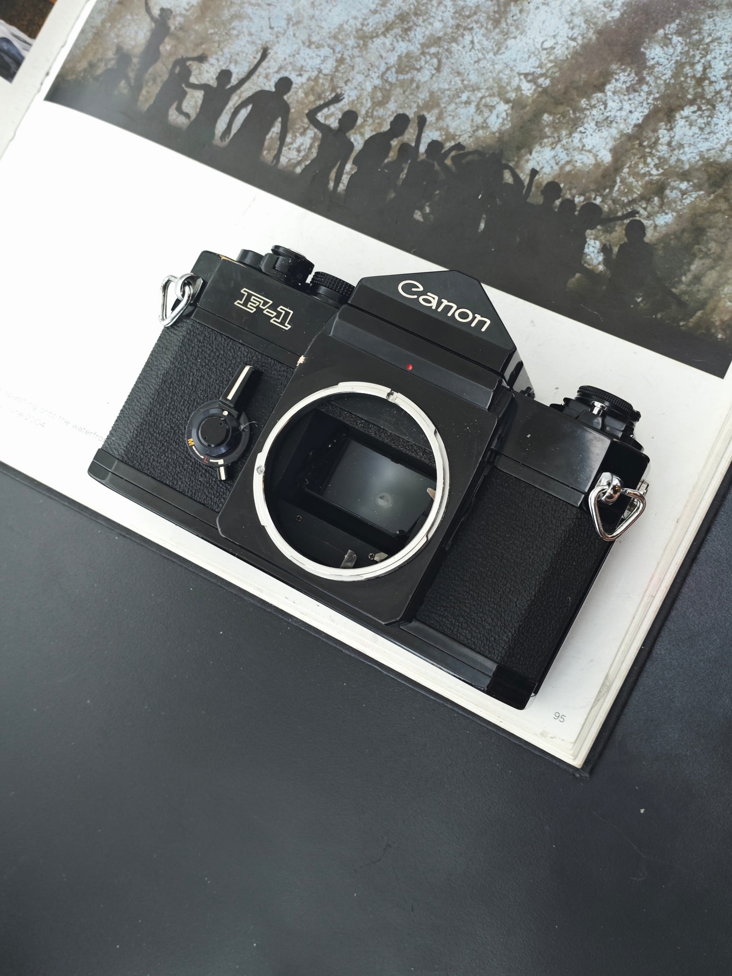 Canon F-1 body