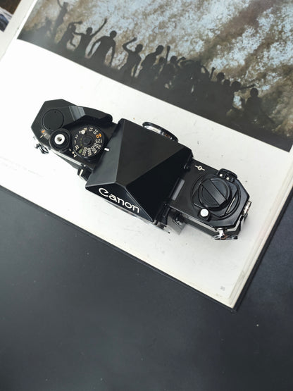 Canon F-1 body