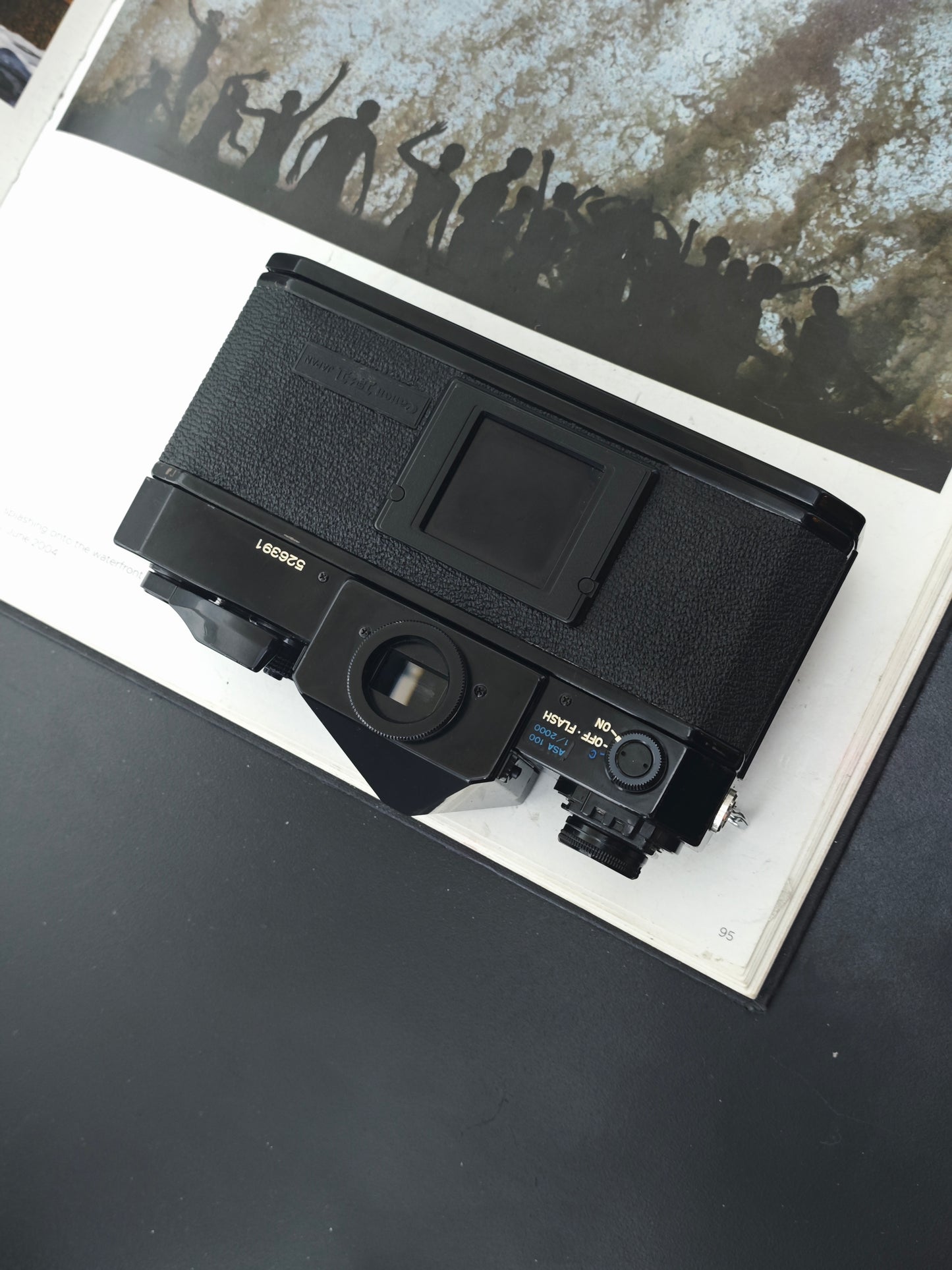 Canon F-1 body