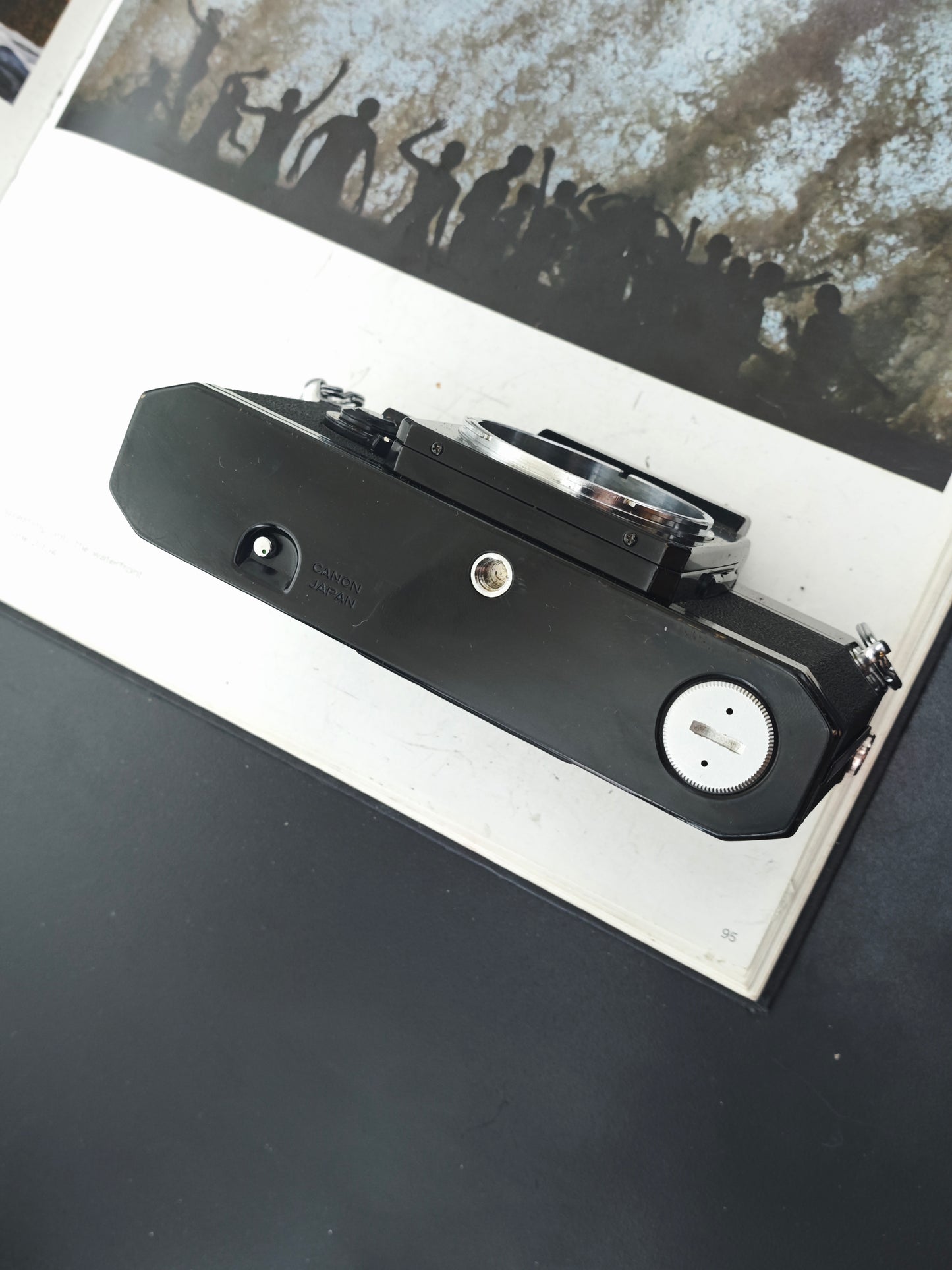 Canon F-1 body