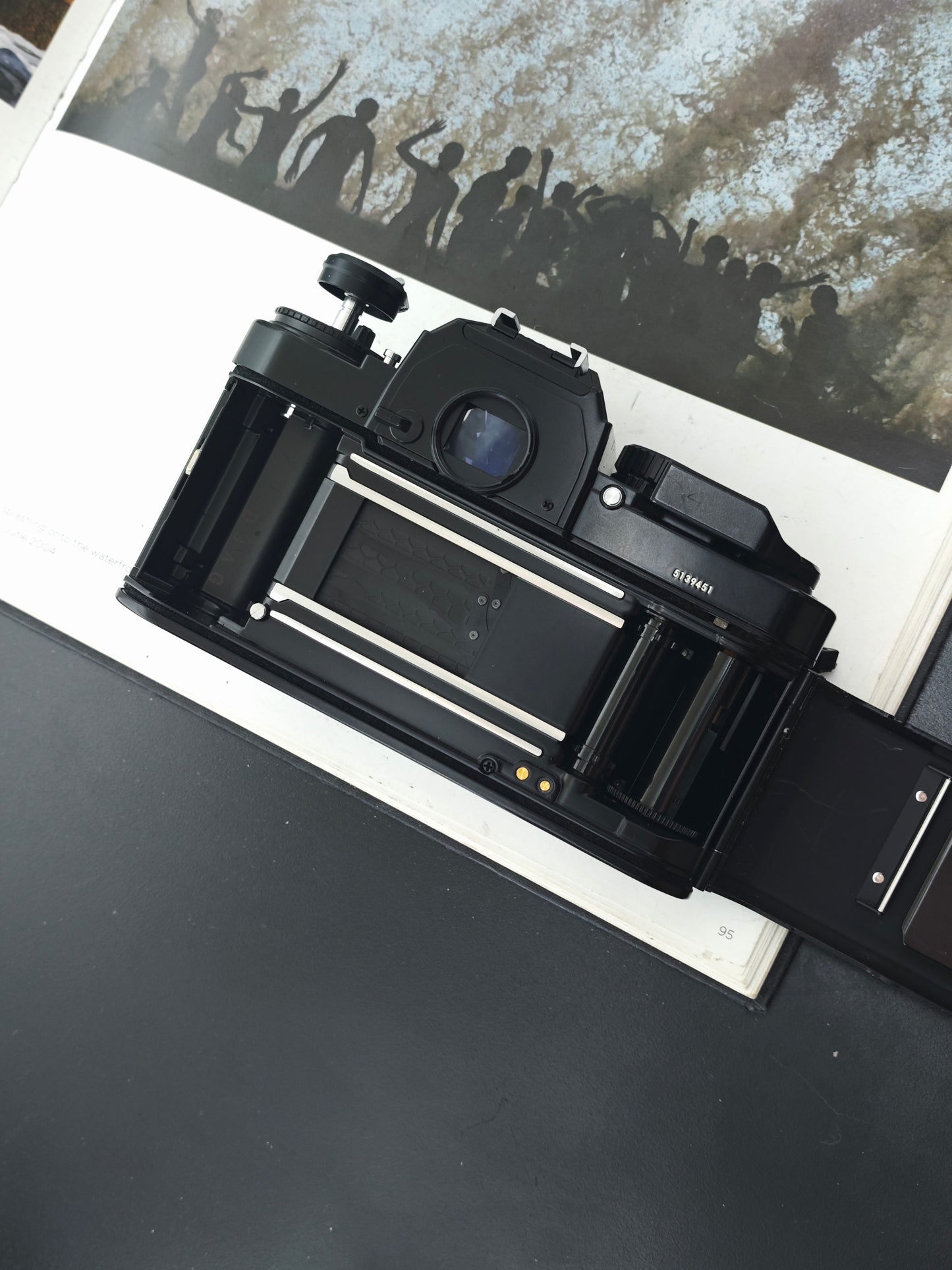 Nikon FA body
