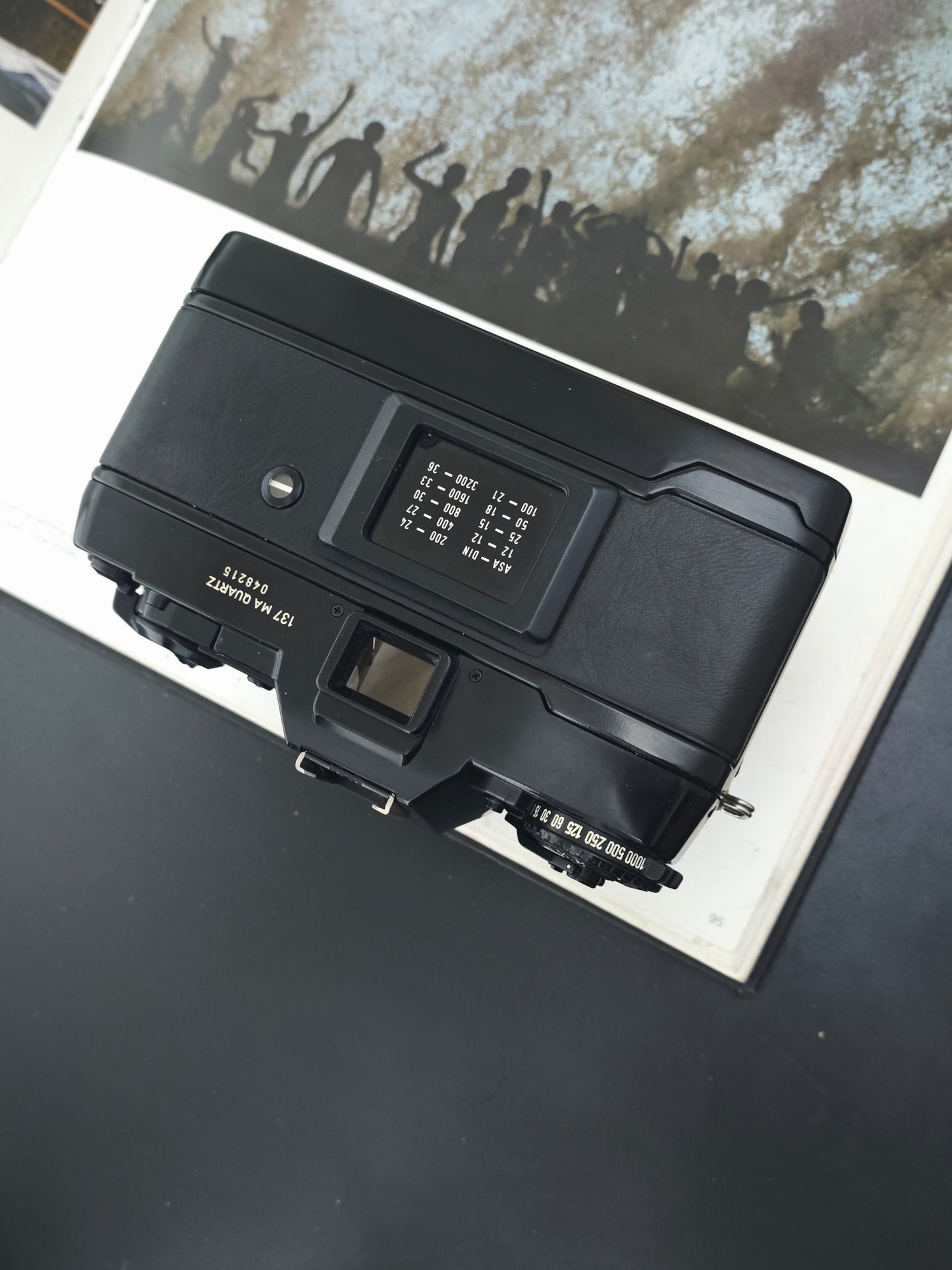 Contax 137 MA Quartz with Carl Zeiss Planar 50mm F1.4 T* AEJ