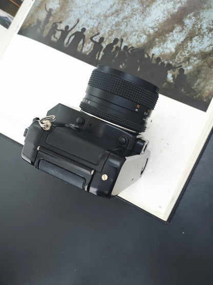 Contax 137 MA Quartz with Carl Zeiss Planar 50mm F1.4 T* AEJ