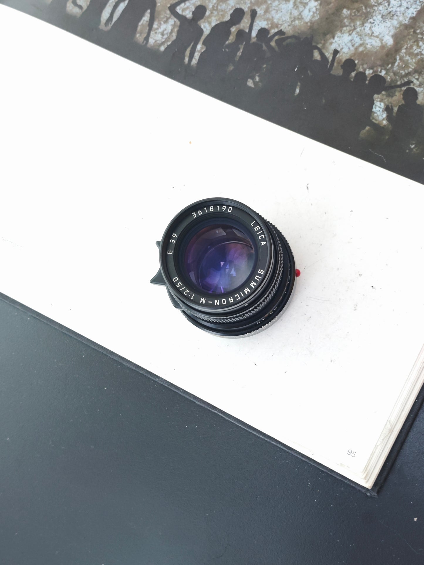 Leica Summicron-M 50mm F2 E39 V4