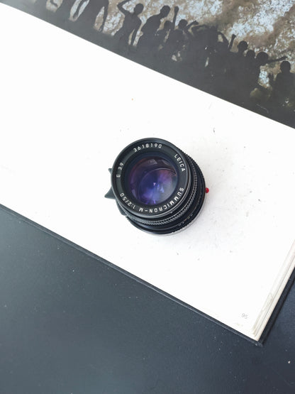 Leica Summicron-M 50mm F2 E39 V4