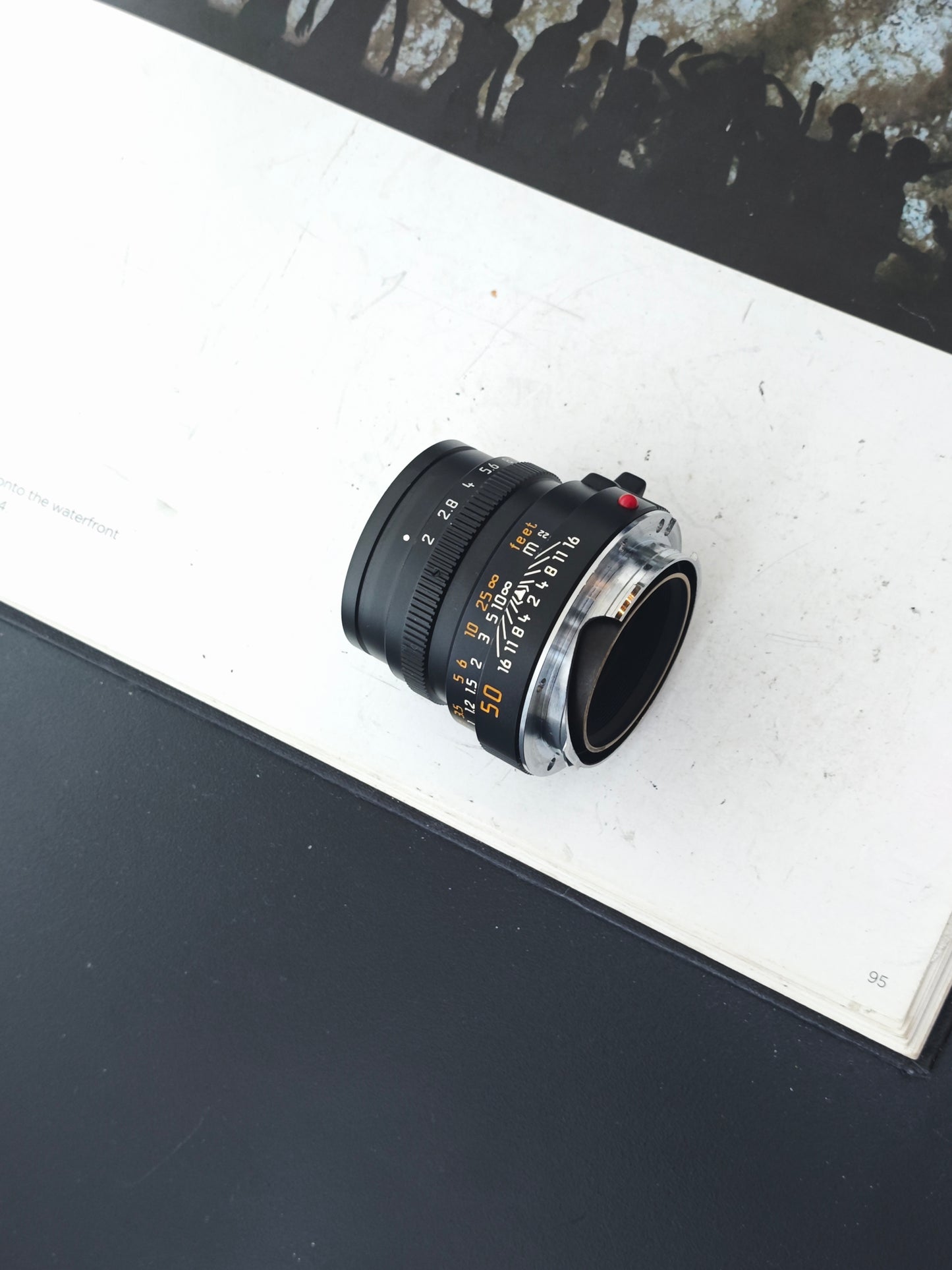 Leica Summicron-M 50mm F2 E39 V4