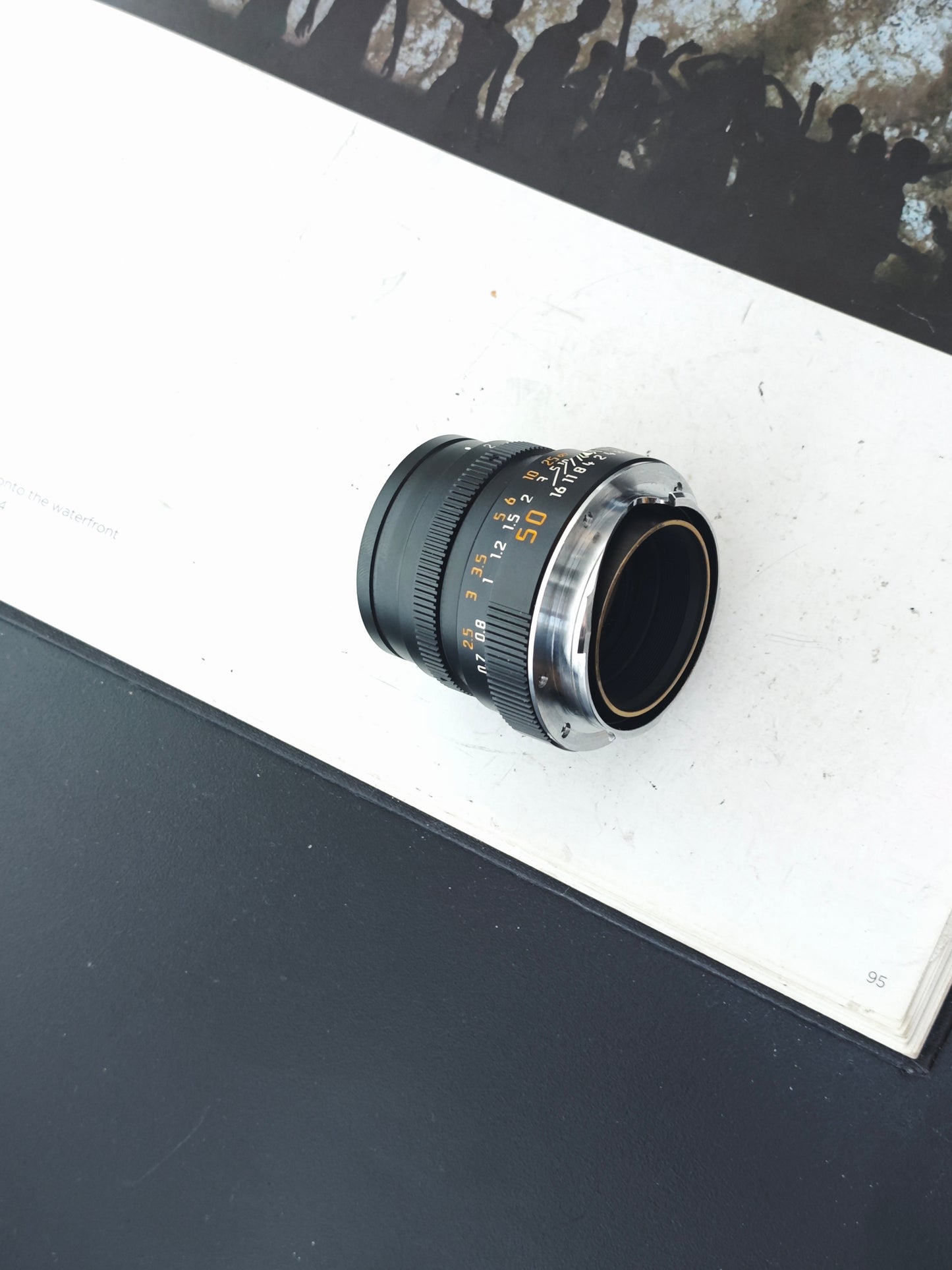 Leica Summicron-M 50mm F2 E39 V4