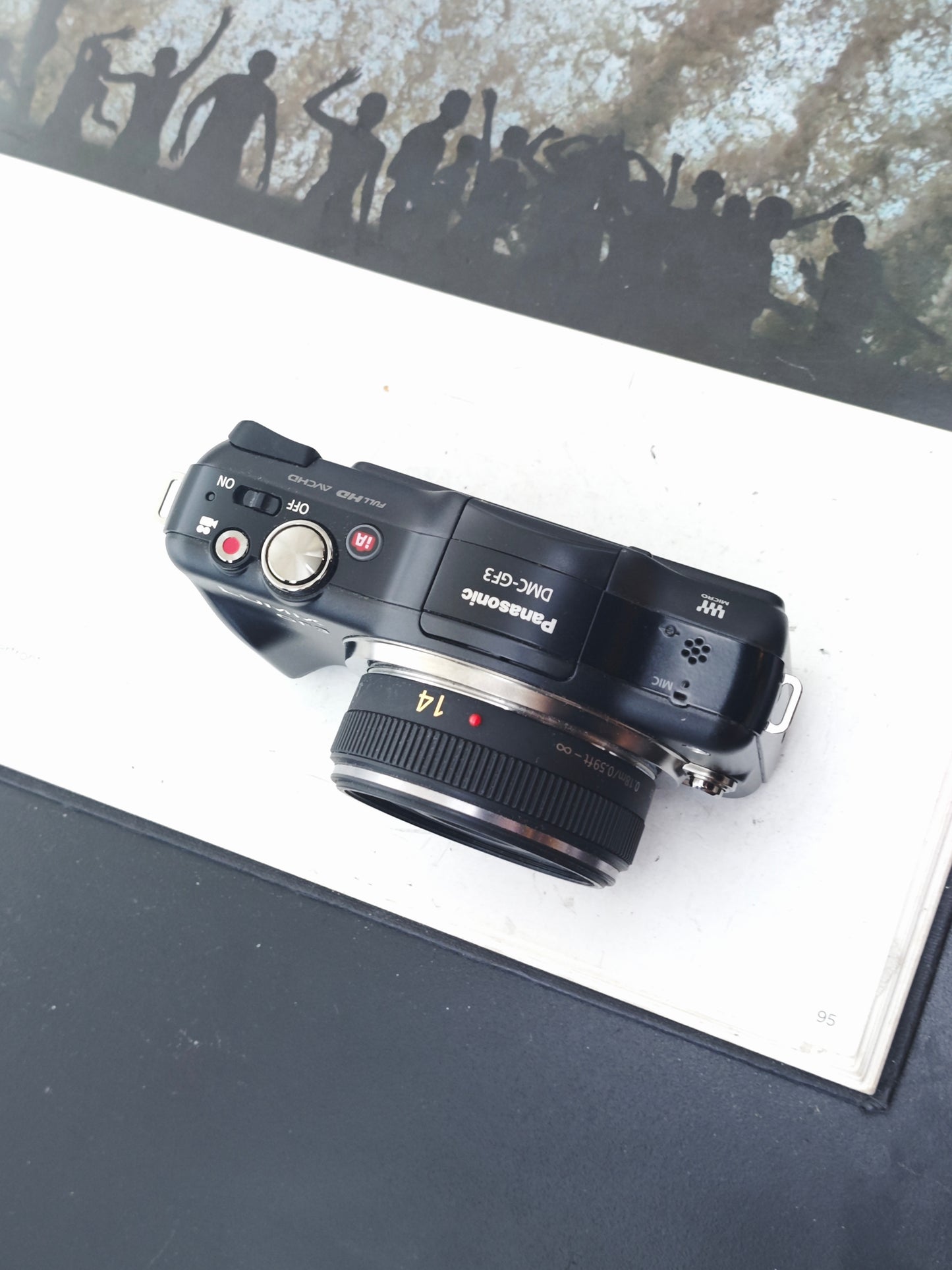 Used Panasonic Lumix GF3 with Lumix G 14mm F2.5 [JPY only]