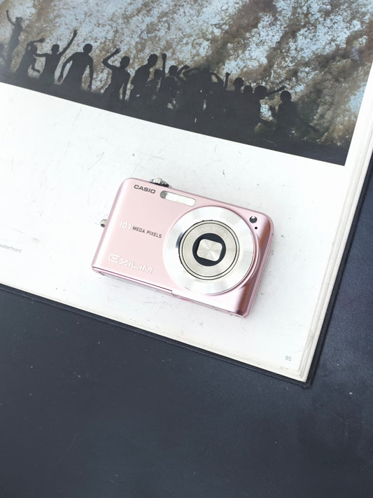 Used Casio EXILIM EX-Z1050 pink Digital Camera [No charger]
