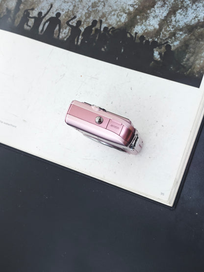 Used Casio EXILIM EX-Z1050 pink Digital Camera [No charger]