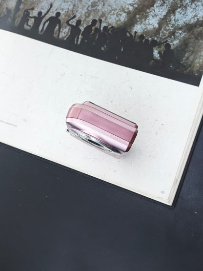 Used Casio EXILIM EX-Z1050 pink Digital Camera [No charger]