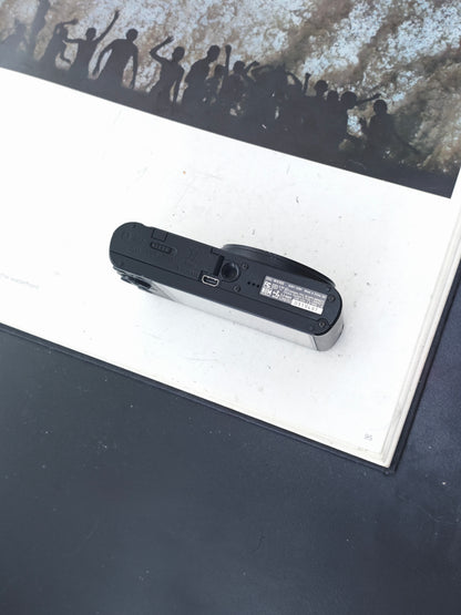 Used Sony Cyber Shot DSC-WX350 black Digital Camera [JPN only, No charger] #0319497