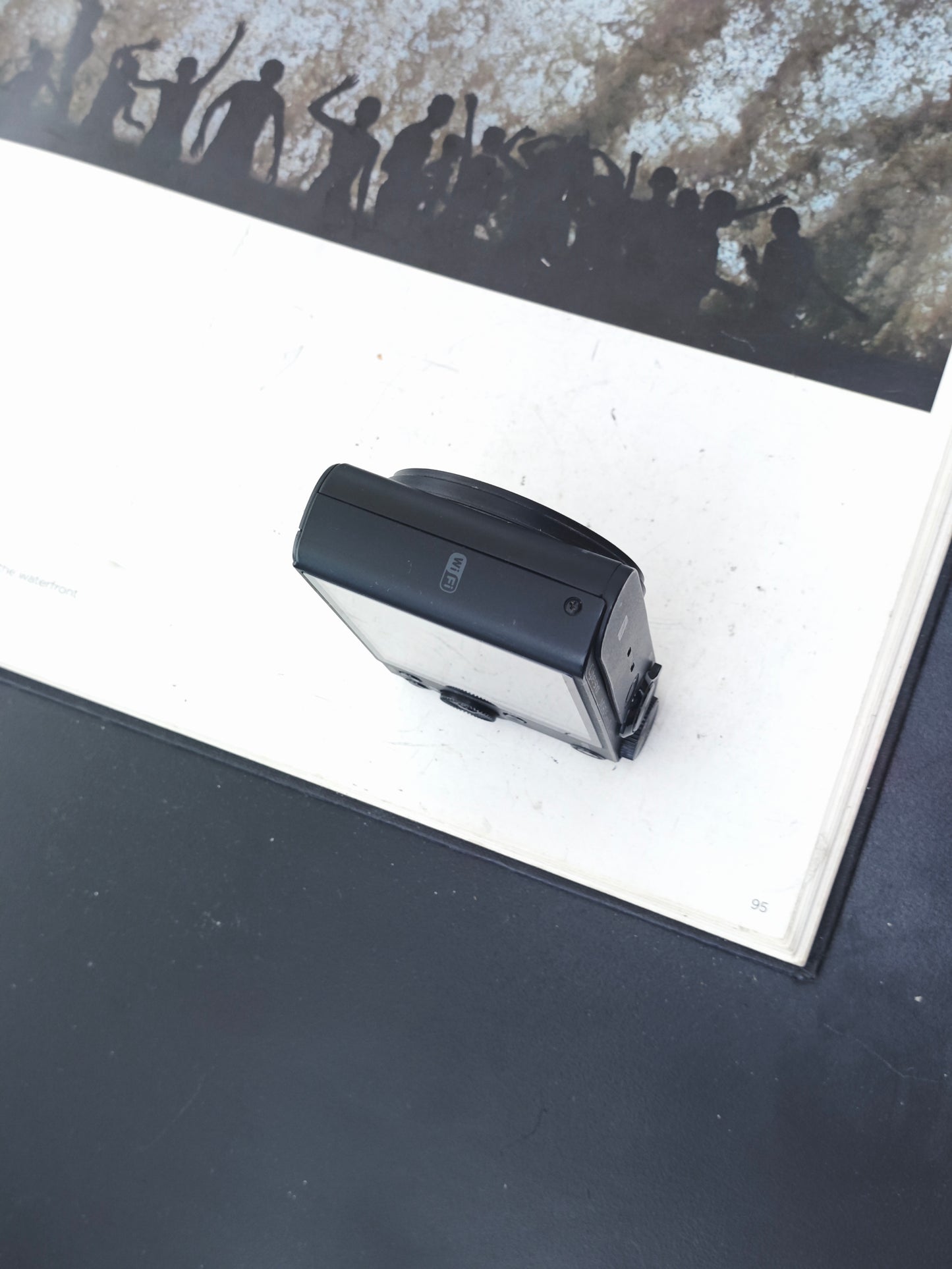 Used Sony Cyber Shot DSC-WX350 black Digital Camera [JPN only, No charger] #0319497