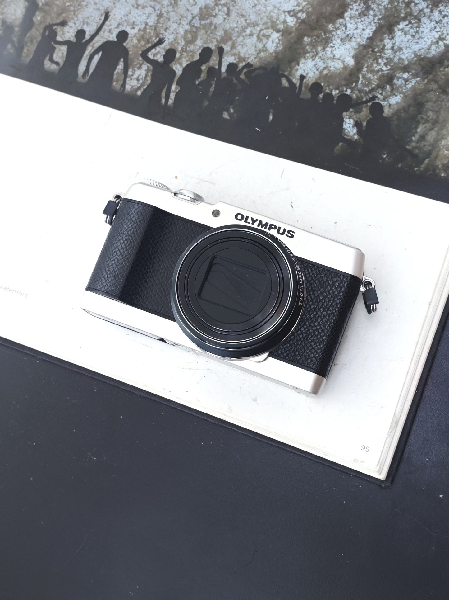 Used Olympus Stylus SH-3 Digital Camera [No charger]