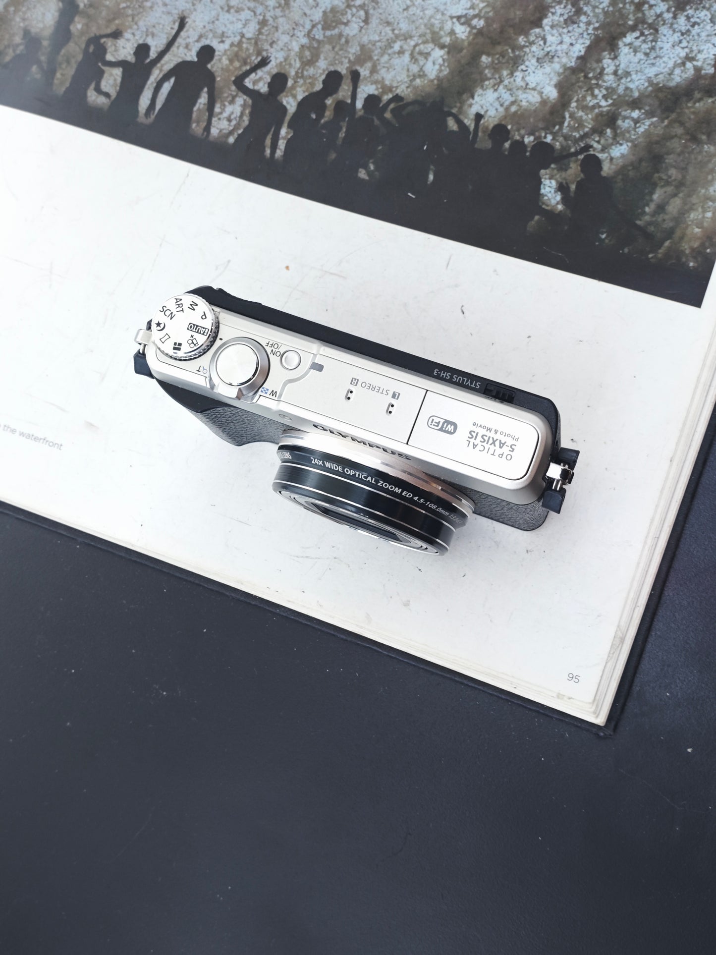 Used Olympus Stylus SH-3 Digital Camera [No charger]