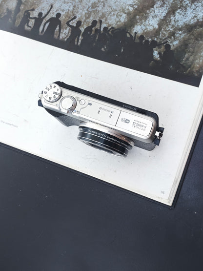 Used Olympus Stylus SH-3 Digital Camera [No charger]
