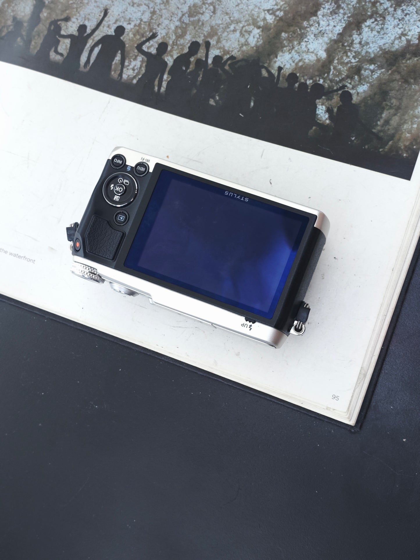 Used Olympus Stylus SH-3 Digital Camera [No charger]