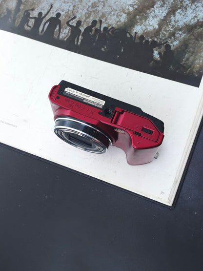 Used Olympus SZ-11 red Digital Camera [No charger]