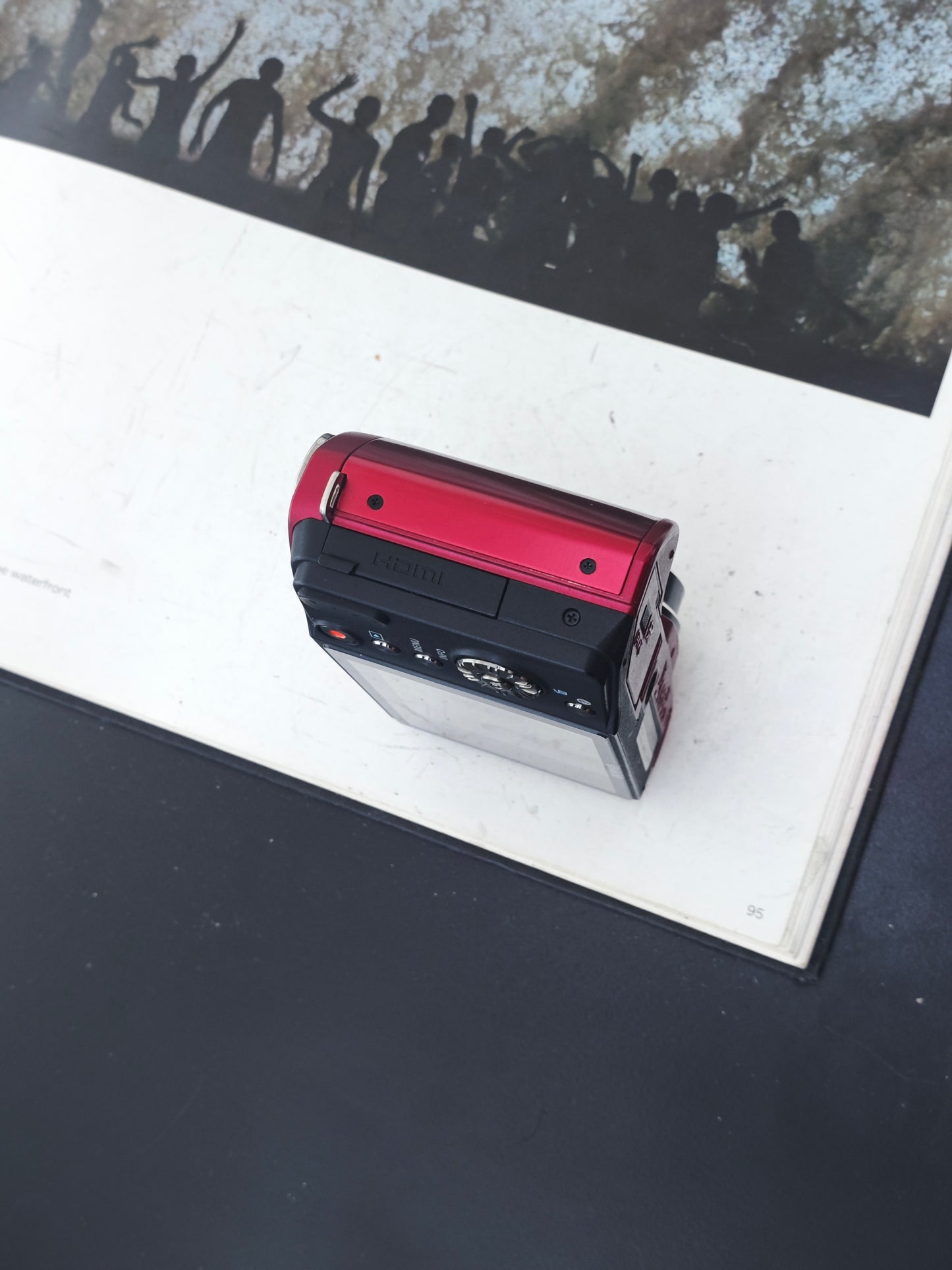 Used Olympus SZ-11 red Digital Camera [No charger]