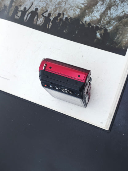 Used Olympus SZ-11 red Digital Camera [No charger]