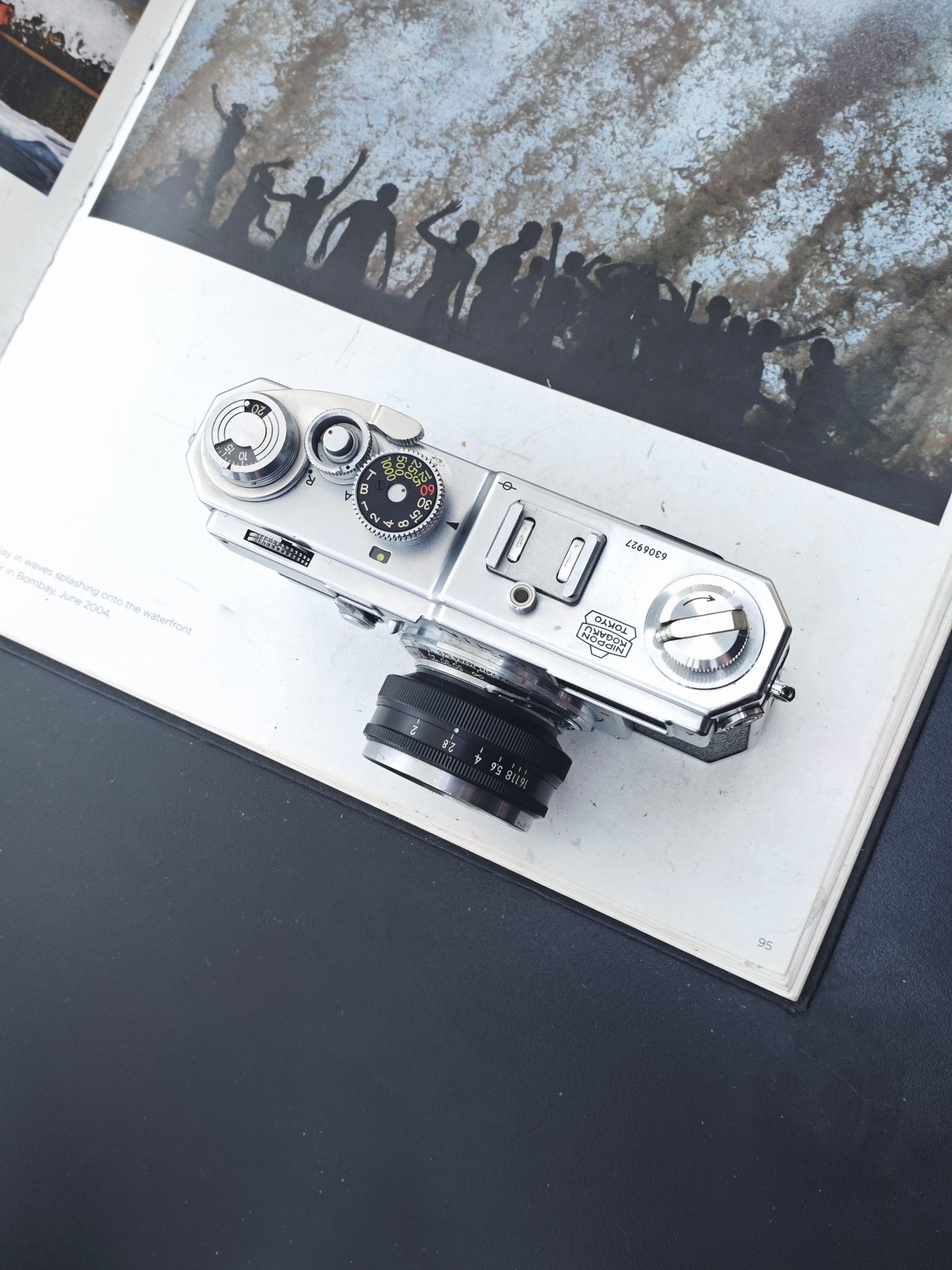 Nikon S3 with Nippon Kogaku Nikkor-H 5cm F2