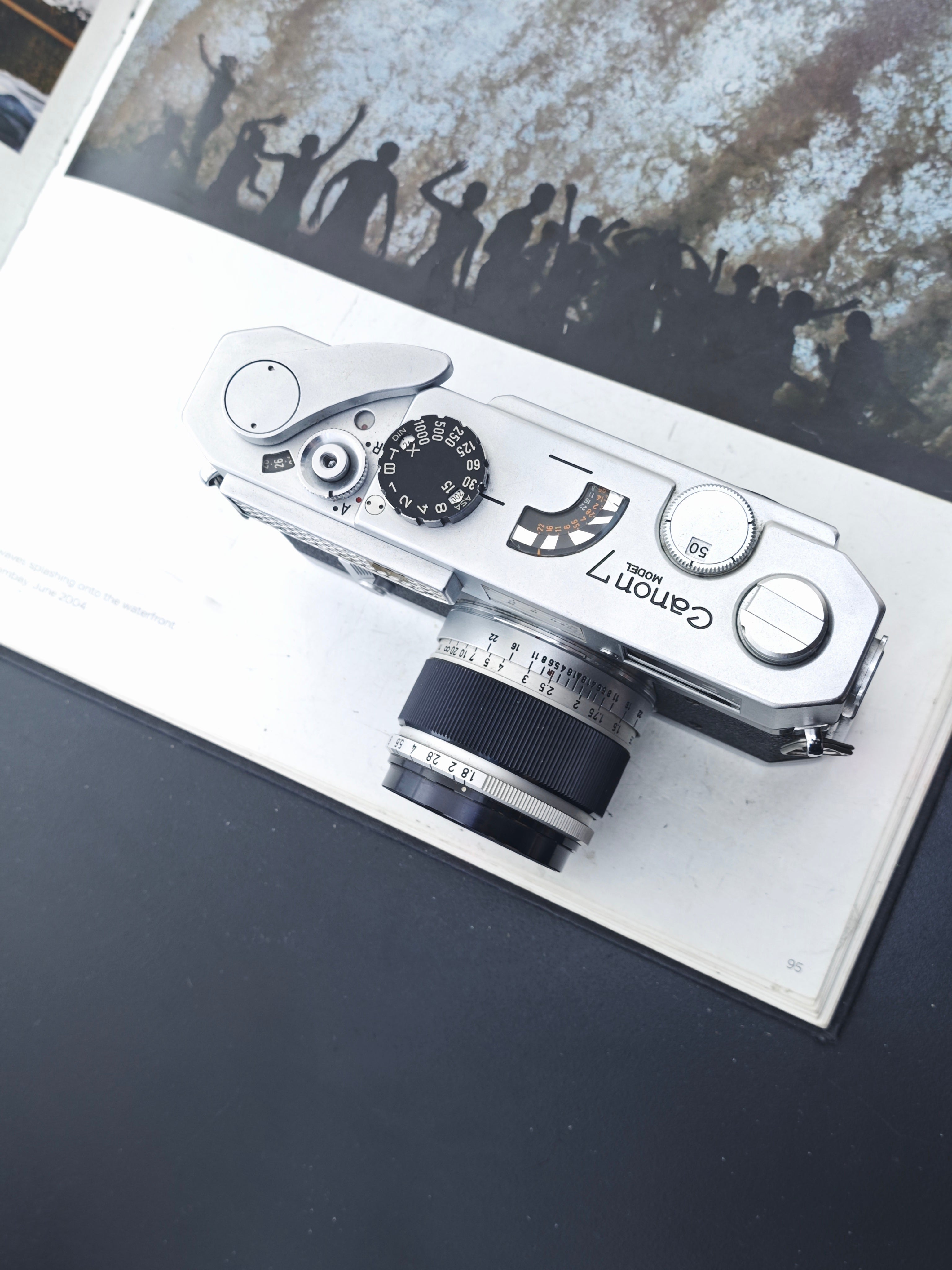 READ* Canon Model 7 with Canon Lens 50mm F1.8 – UNIT CAMERA SHOP | BKK