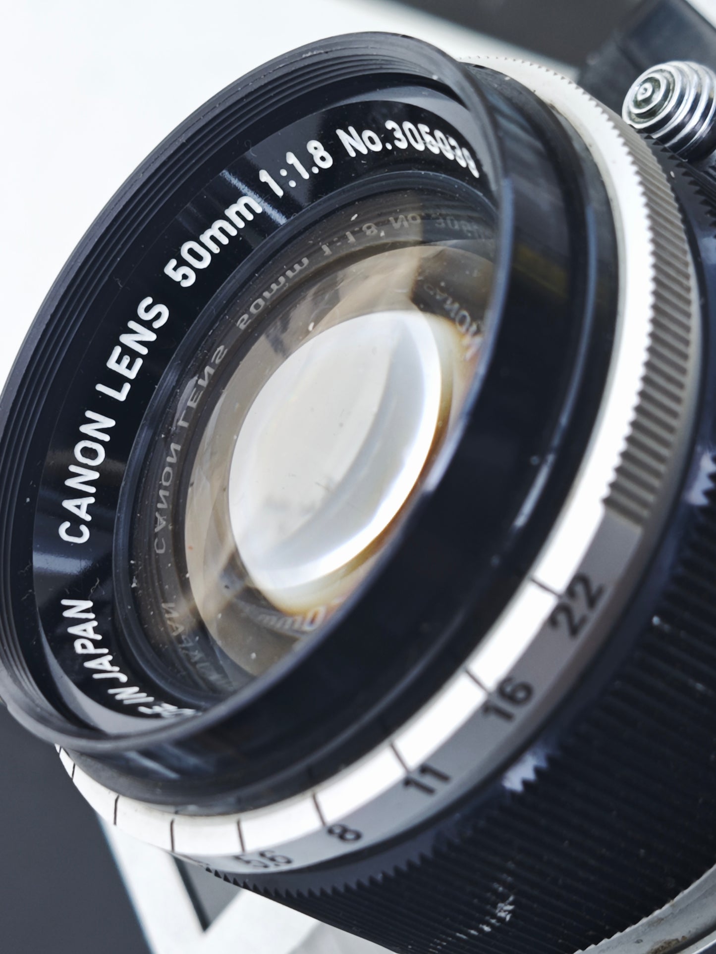 *READ* Canon Model 7 with Canon Lens 50mm F1.8