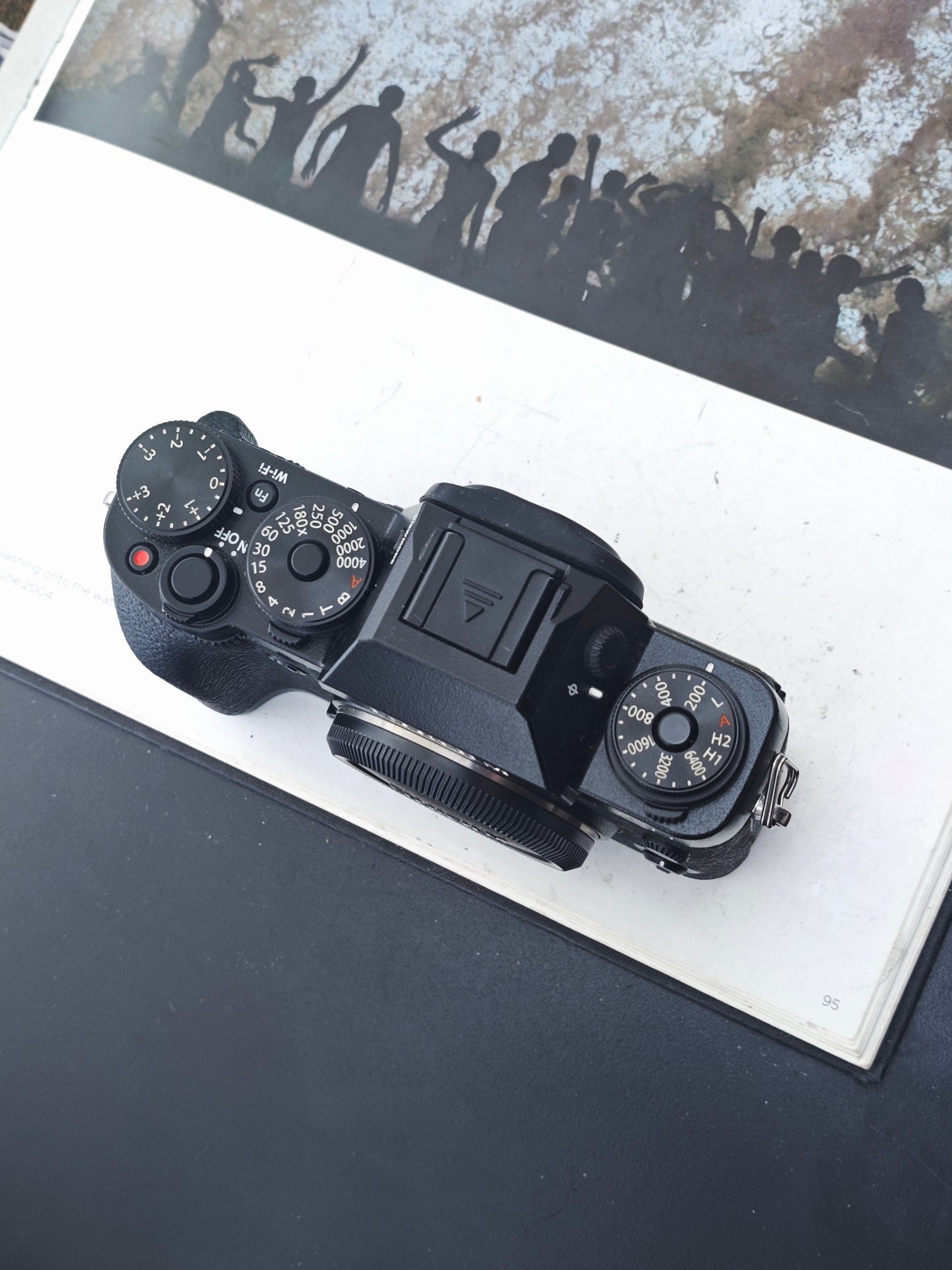 Used Fujifilm X-T1 body [No charger]