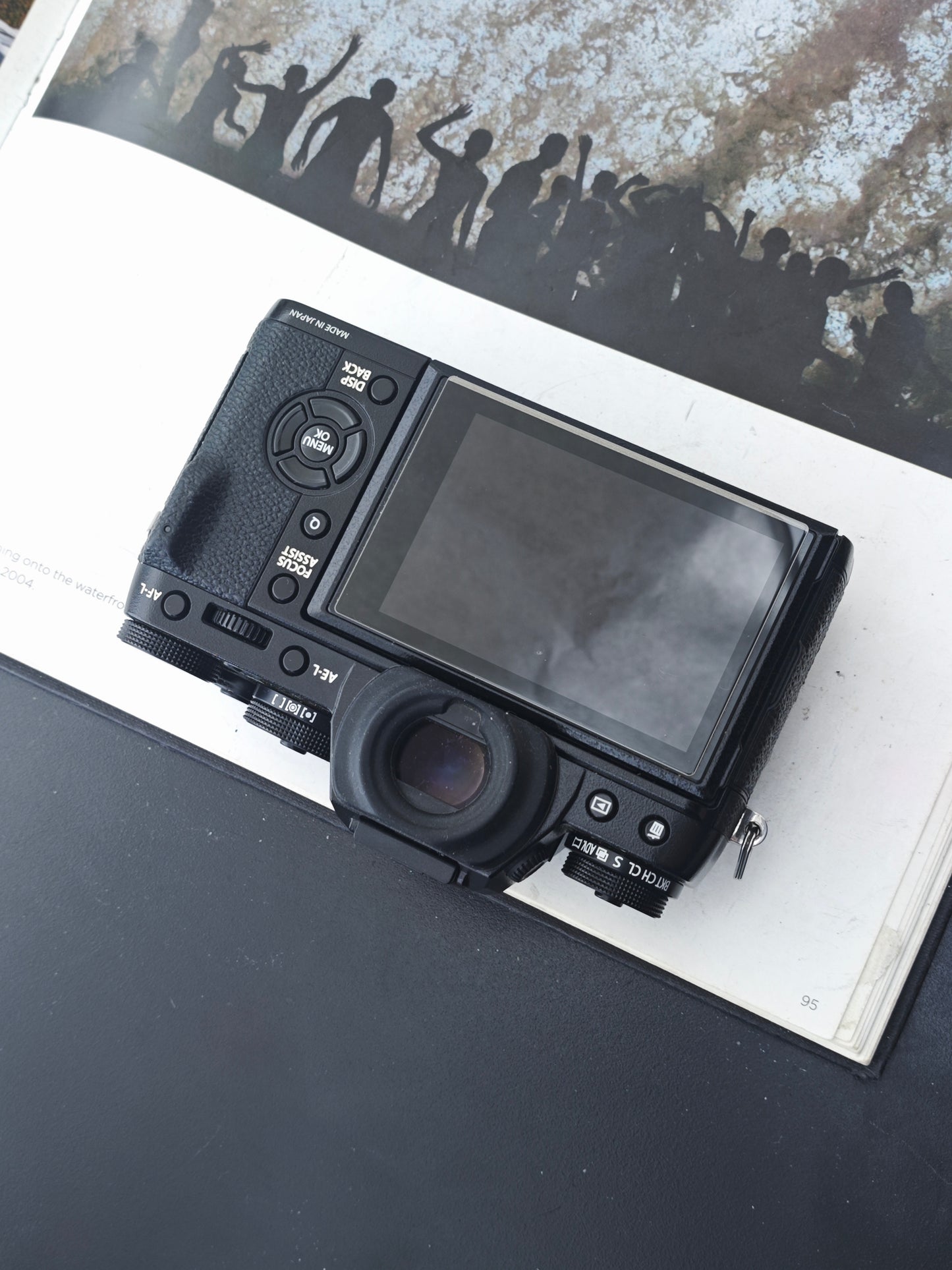 Used Fujifilm X-T1 body [No charger]