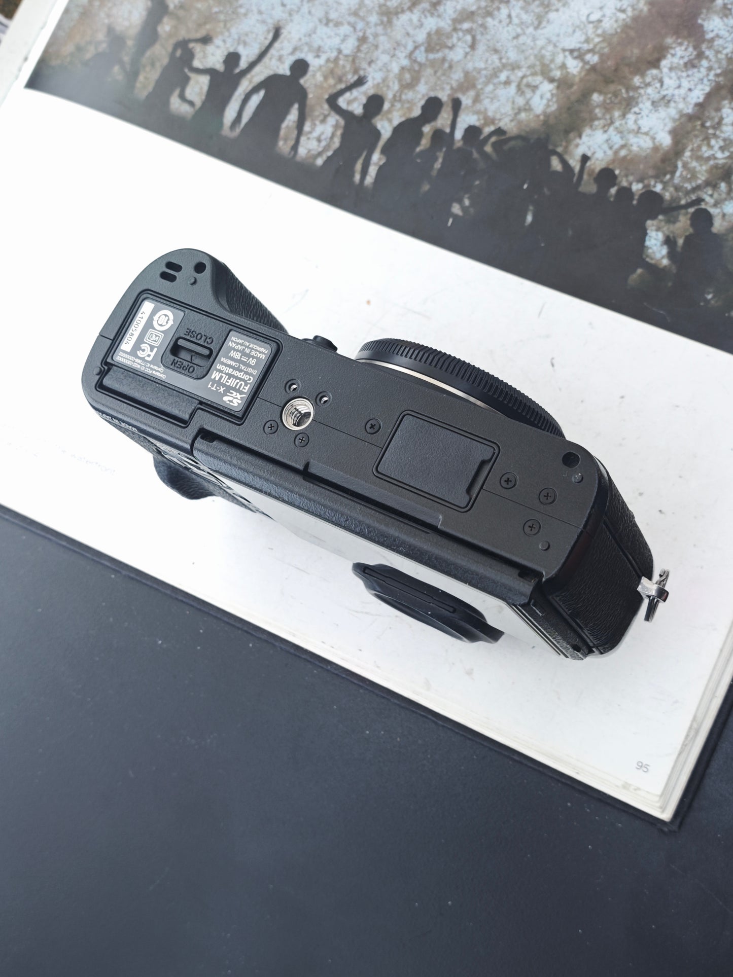 Used Fujifilm X-T1 body [No charger]