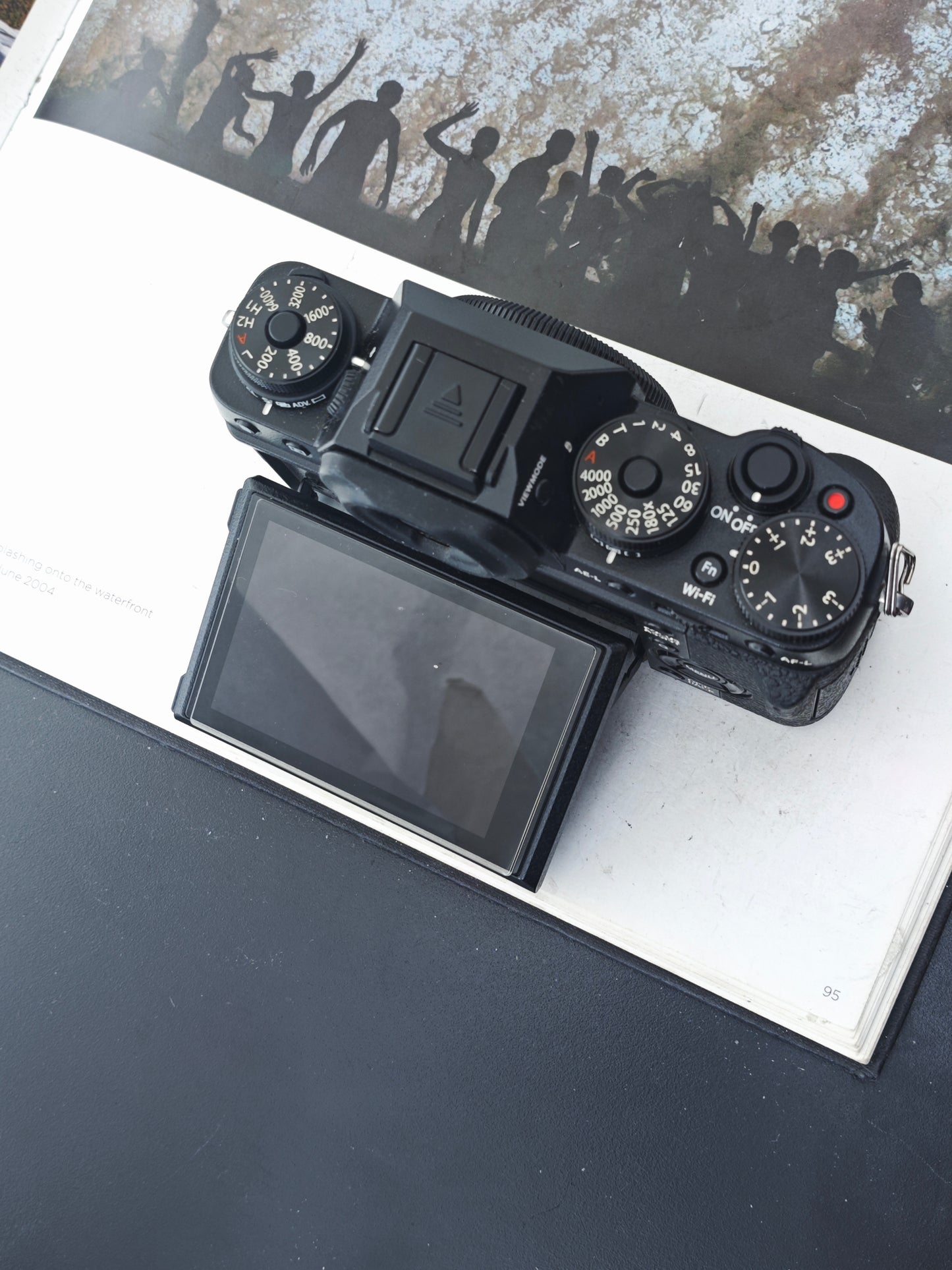 Used Fujifilm X-T1 body [No charger]