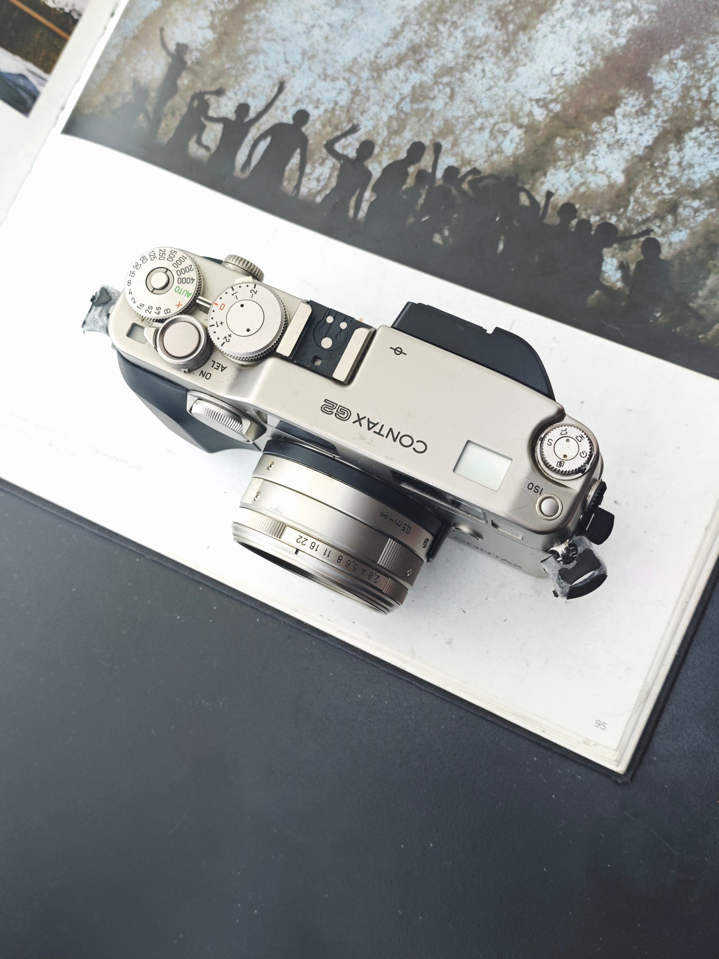 Contax G2 with Carl Zeiss Biogon 28mm F2.8 T*