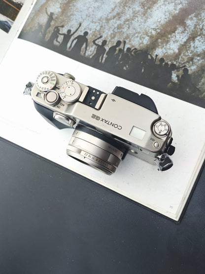Contax G2 with Carl Zeiss Biogon 28mm F2.8 T*