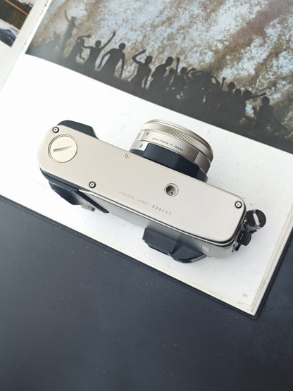 Contax G2 with Carl Zeiss Biogon 28mm F2.8 T*