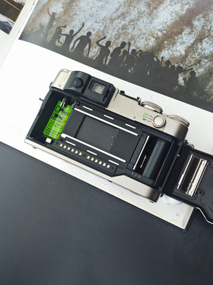 Contax G2 with Carl Zeiss Biogon 28mm F2.8 T*