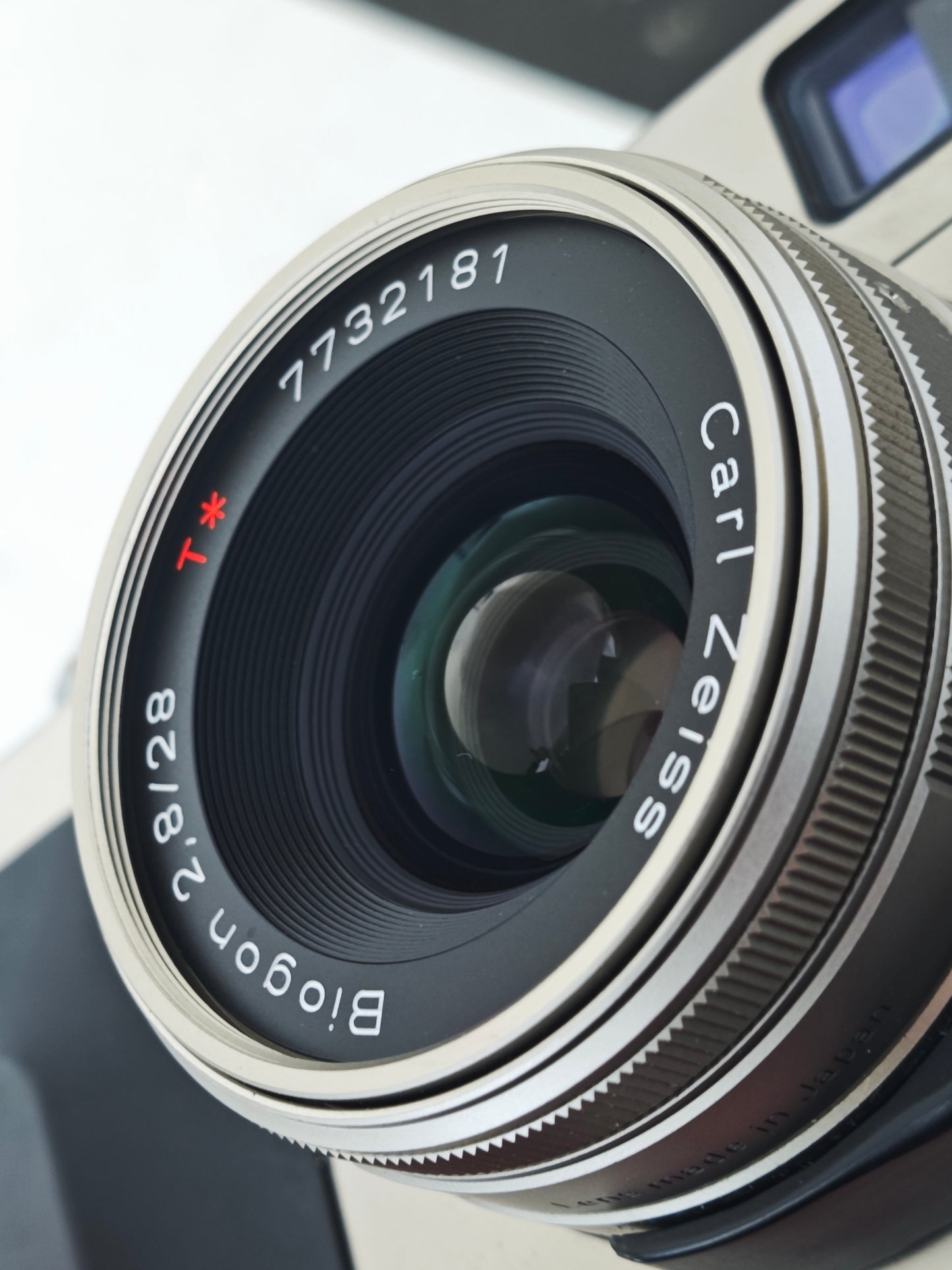 Contax G2 with Carl Zeiss Biogon 28mm F2.8 T*