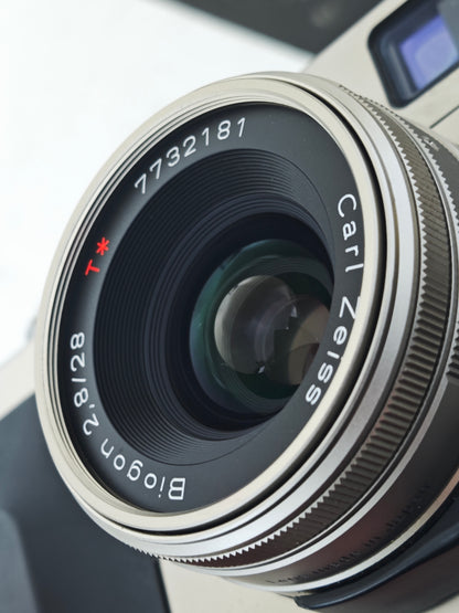 Contax G2 with Carl Zeiss Biogon 28mm F2.8 T*