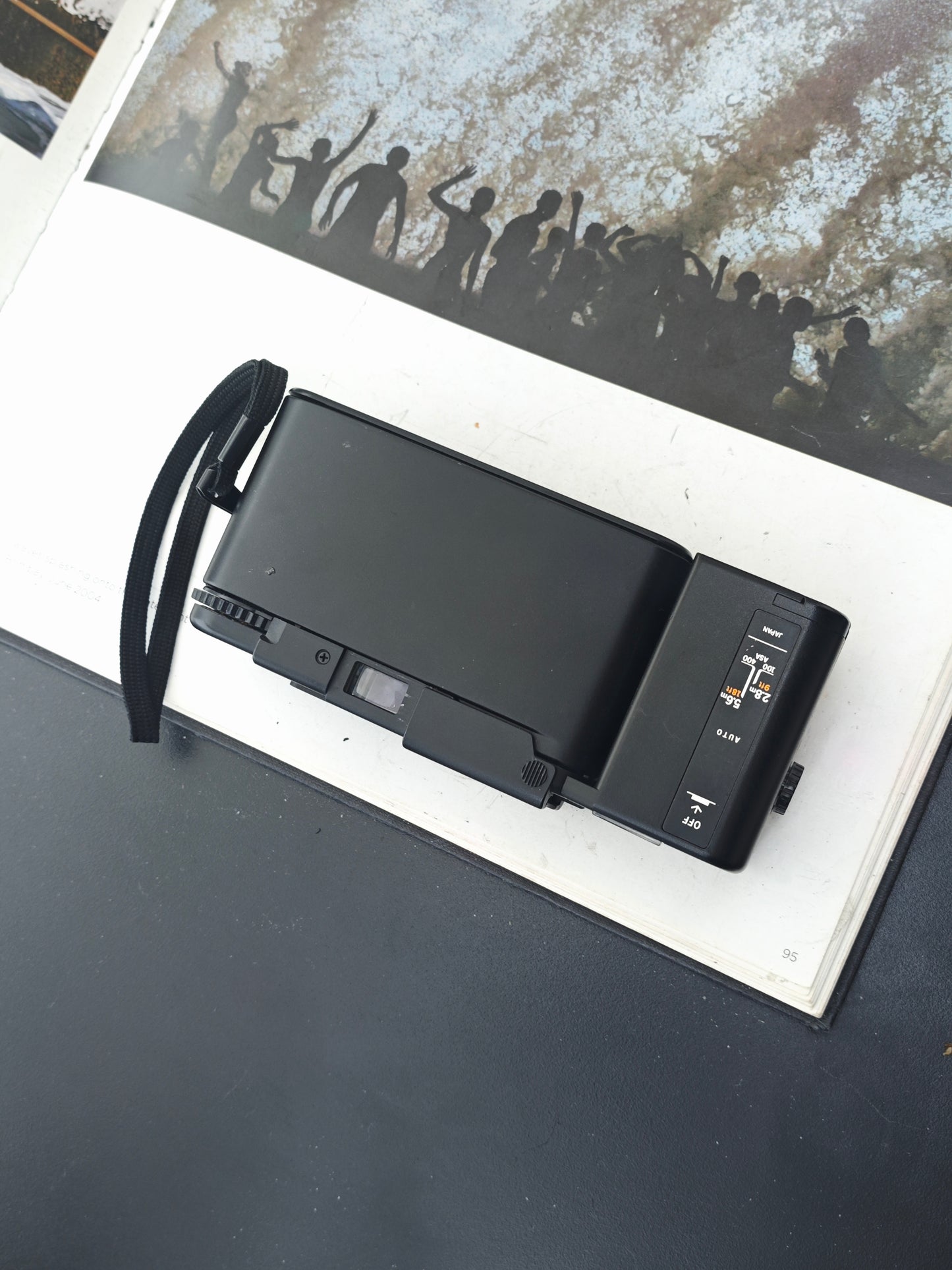 Olympus XA with A11 flash