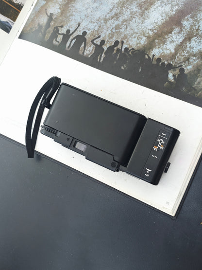 Olympus XA with A11 flash