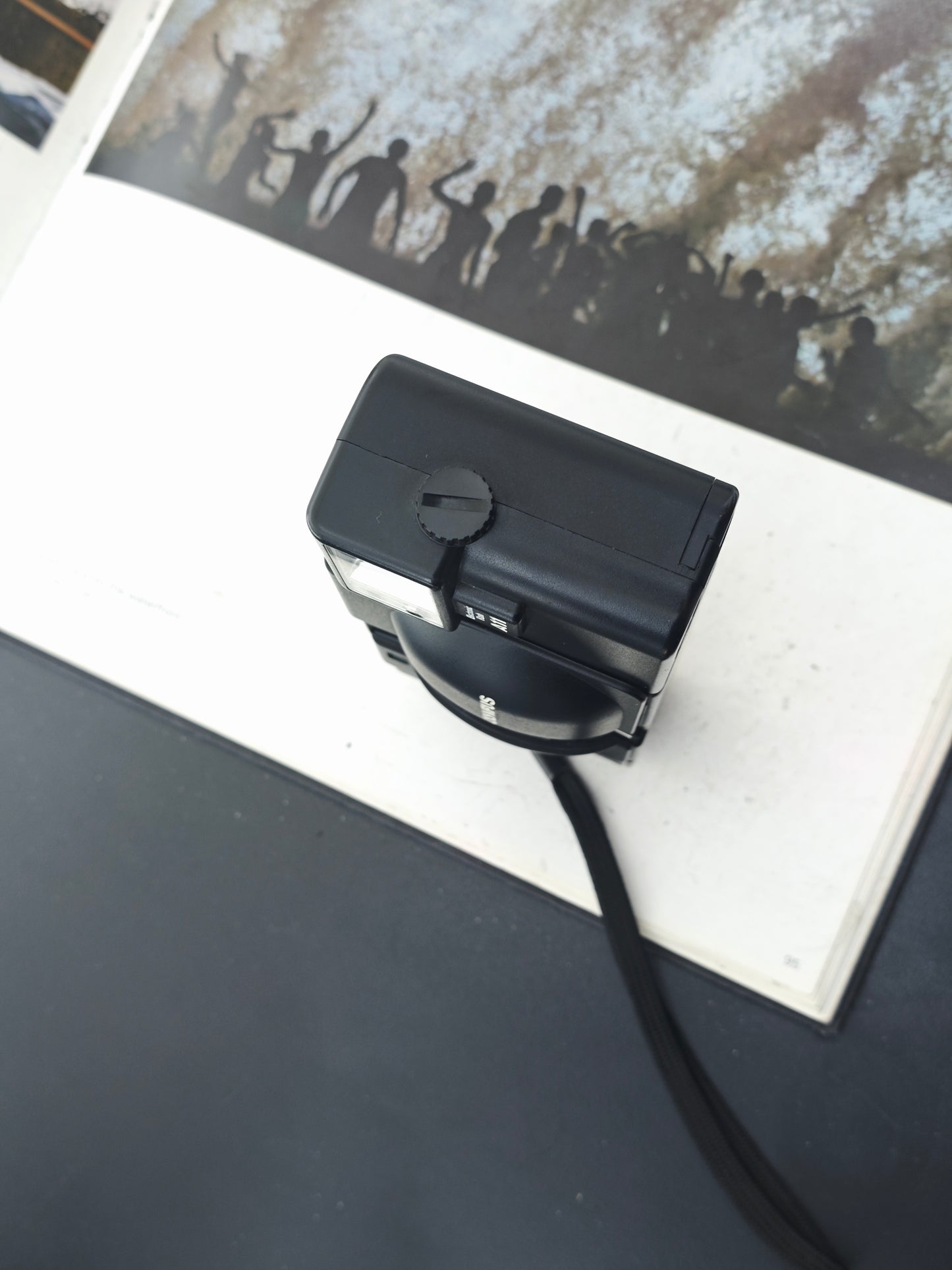 Olympus XA with A11 flash