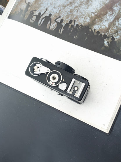 *READ* Rollei 35SE black