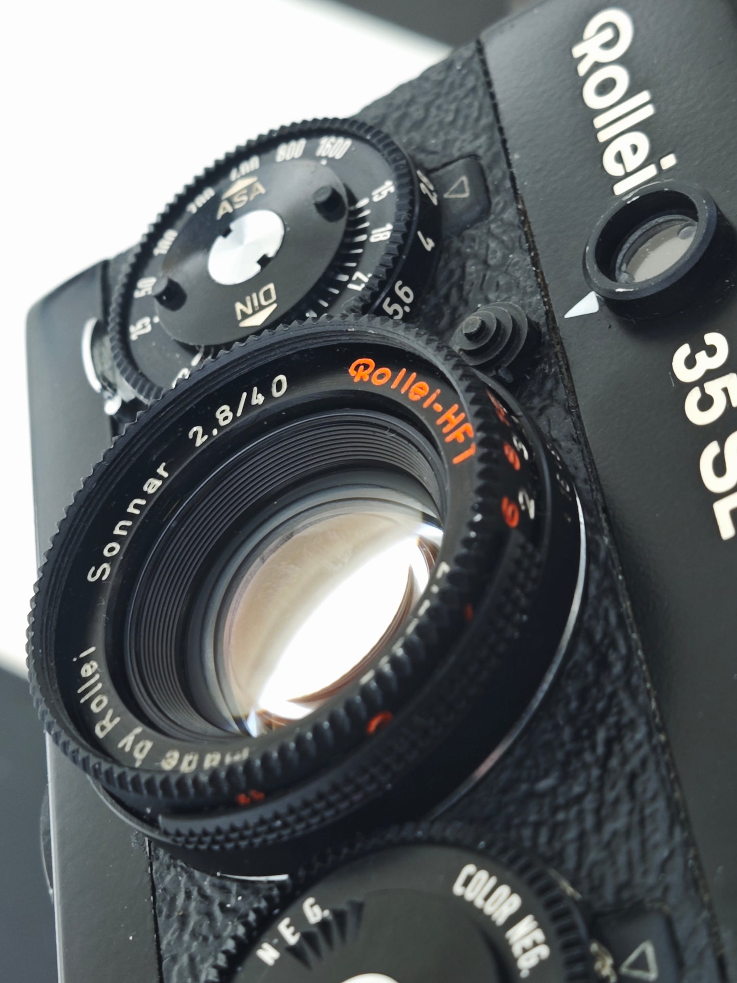 *READ* Rollei 35SE black
