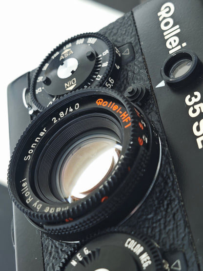 *READ* Rollei 35SE black