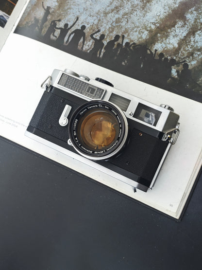*READ* Canon Model 7 with 50mm F1.4 LTM